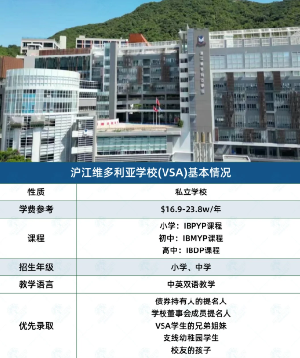 香港滬江維多利亞，2025學(xué)年即將在11月開放申請(qǐng)！